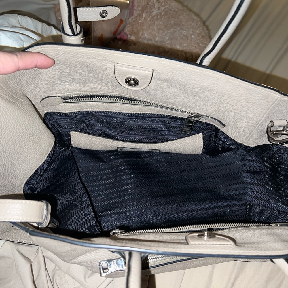 Prada Gray Tote Bag - Picture 3 of 8